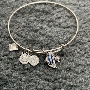 Alex and Ani fish bracelet